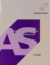 Die strafrechtliche Assessorklausur - Rolf Kr&uuml;ger, Rainer Kock