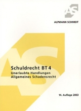Schuldrecht BT 4 - G&uuml;nter Raddatz