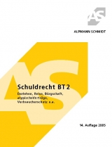 Schuldrecht BT 2 - Pechstein, Christoph