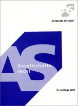 Gesellschaftsrecht - Josef A Alpmann