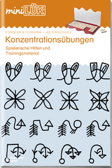 miniL&Uuml;K-&Uuml;bungshefte / miniL&Uuml;K