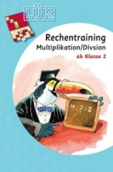 L&Uuml;K Rechentraining - Michael Junga, Heinz Vogel