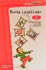 miniL&Uuml;K Bunte Lesebilder - Michael Junga, Heinz Vogel