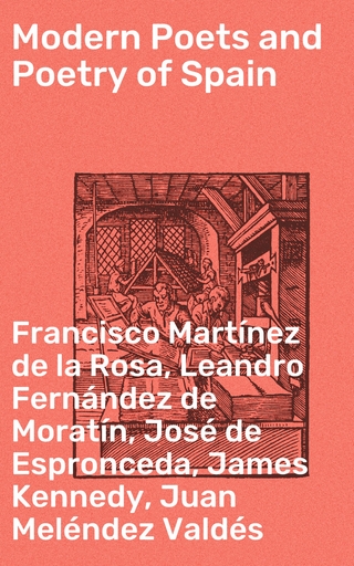 Modern Poets and Poetry of Spain