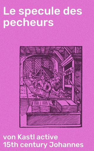 Le specule des pecheurs