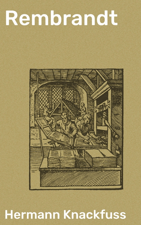 Rembrandt - Hermann Knackfuss