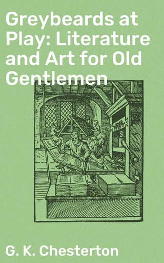 Greybeards at Play: Literature and Art for Old Gentlemen