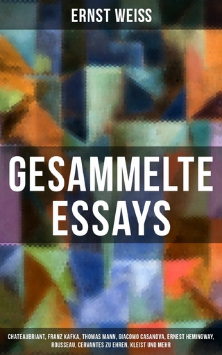 Gesammelte Essays