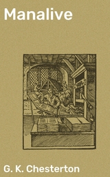 Manalive - G. K. Chesterton