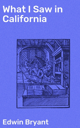 What I Saw in California