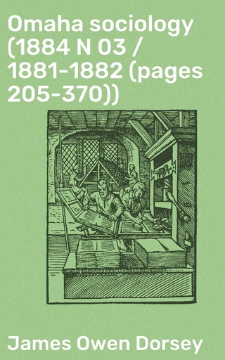 Omaha sociology (1884 N 03 / 1881-1882 (pages 205-370))