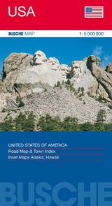 &Uuml;bersichtskarte USA