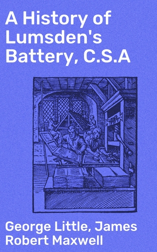 A History of Lumsden's Battery, C.S.A