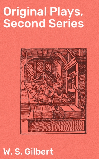 Original Plays, Second Series