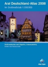 Aral Deutschland-Atlas 2008 - 