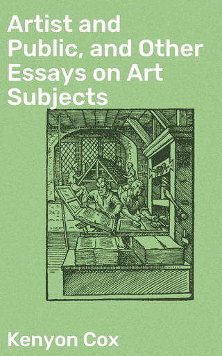 Artist and Public, and Other Essays on Art Subjects