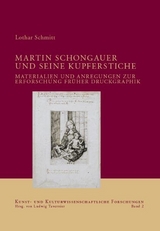 Martin Schongauer - Lothar Schmitt