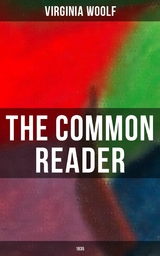 THE COMMON READER (1935) -  Virginia Woolf