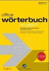 Office W&ouml;rterbuch englisch. Englisch-Deutsch /Deutsch-Englisch