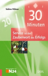 30 Minuten Service ist das Zauberwort des Erfolgs - Sabine H&uuml;bner
