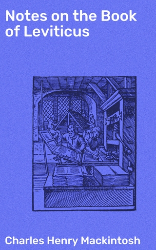 Notes on the Book of Leviticus