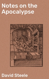 Notes on the Apocalypse - David Steele