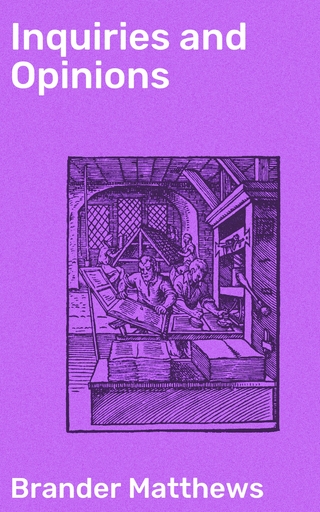 Inquiries and Opinions