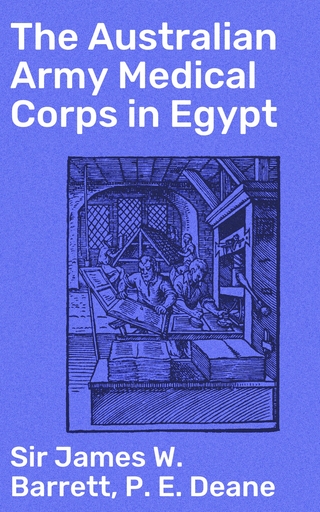 The Australian Army Medical Corps in Egypt