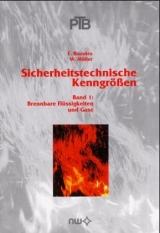 Sicherheitstechnische Kenngr&ouml;&szlig;en - E Brandes, W M&ouml;ller