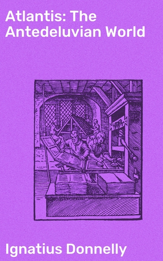 Atlantis: The Antedeluvian World