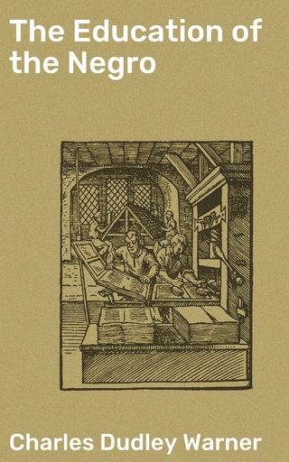 The Education of the Negro