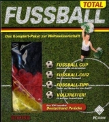 Fu&szlig;ball total, 1 CD-ROM + Deutschland-Per&uuml;cke