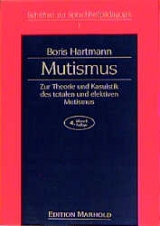 Mutismus - Boris Hartmann