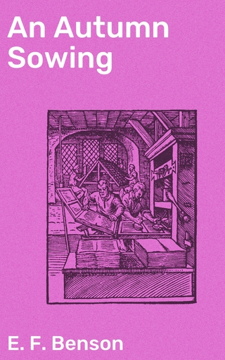 An Autumn Sowing