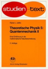 Theoretische Physik. Eine Einf&uuml;hrung in die mathematische Naturbeschreibung - Rainer J Jelitto