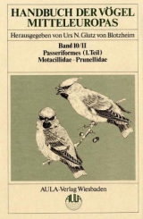 Handbuch der V&ouml;gel Mitteleuropas / Handbuch der V&ouml;gel Mitteleuropas - 
