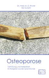 Osteoporose - Max Otto Bruker, Ilse Gutjahr
