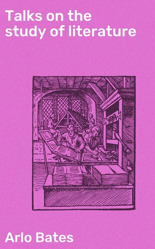 Talks on the study of literature