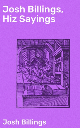 Josh Billings, Hiz Sayings