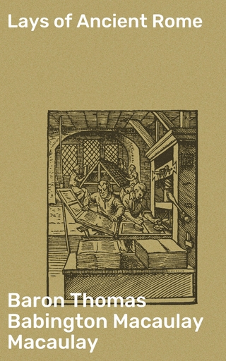 Lays of Ancient Rome