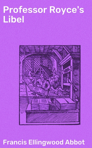 Professor Royce's Libel