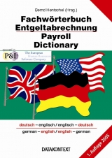 Fachw&ouml;rterbuch Entgeltabrechnung - Payroll Dictionary - Bernd Hentschel