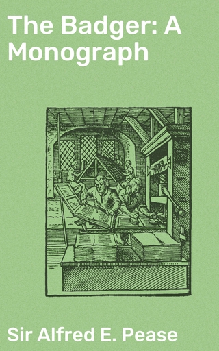 The Badger: A Monograph