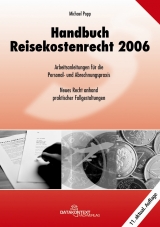 Handbuch Reisekostenrecht 2006 - Michael Popp
