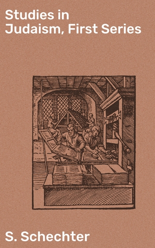 Studies in Judaism, First Series