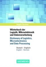 Fachw&ouml;rterbuch der Logistik, Mikroelektronik und Datenverarbeitung /Dictionary of Logistics, Microelectronics and Data Processing