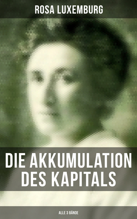 Die Akkumulation des Kapitals (Alle 3 B&auml;nde) - Rosa Luxemburg