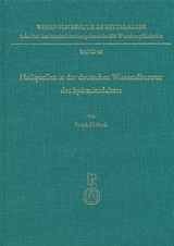Heilquellen in der deutschen Wissensliteratur des Sp&auml;tmittelalters - Frank F&uuml;rbeth