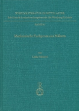 Medizinische Fachprosa aus M&auml;hren - Lenka Vankova