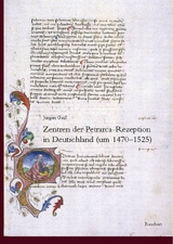 Zentren der Petrarca-Rezeption in Deutschland (1470 bis 1525) - J&uuml;rgen Gei&szlig;
